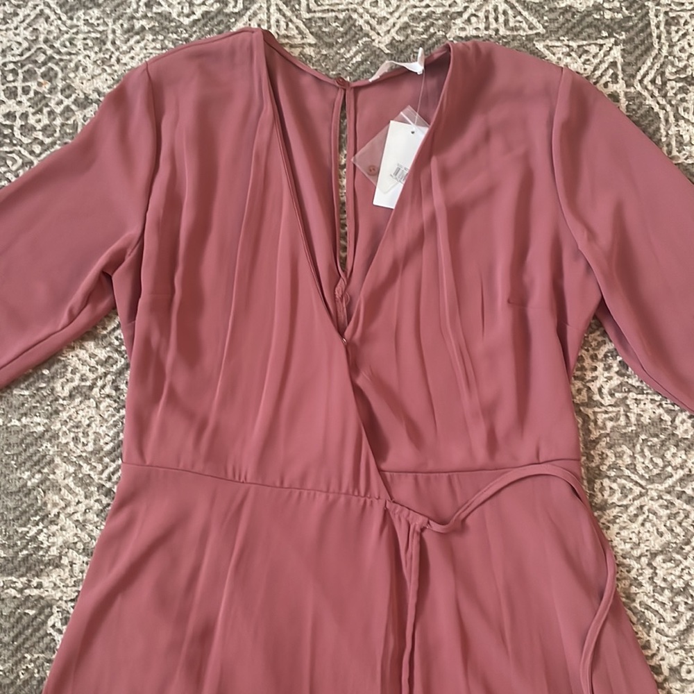 NWT Lush Wrap Dress - Picture 2 of 3